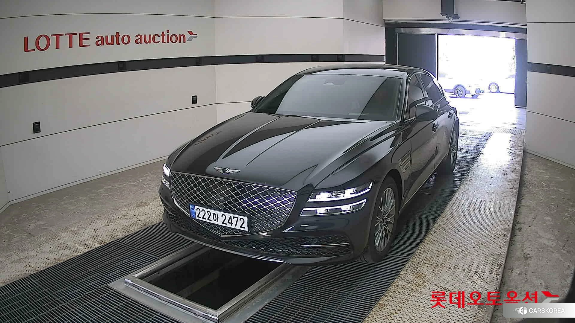 Hyundai G80 2024 Beak Black из Кореи