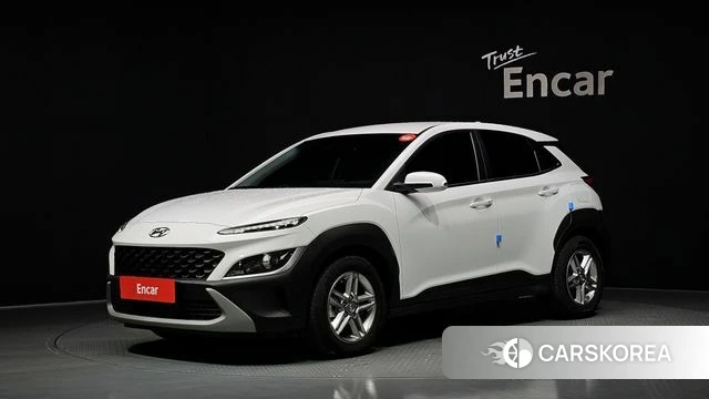 Hyundai The New Kona 2021 Белый из Кореи