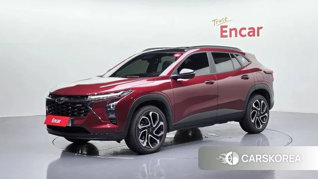 Chevrolet (GM Daewoo) Trax Crossover 2023 Красный из Кореи