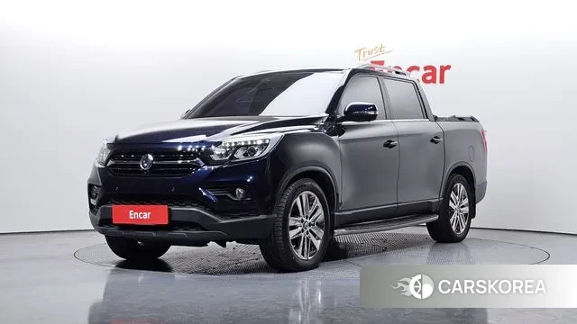 Ssangyong Rexton Sports 2018 Синий из Кореи