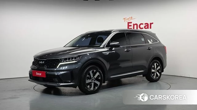 Kia Sorento 4th Generation 2023 Серый из Кореи