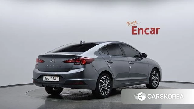 Hyundai The New Avante AD 2019 Серый из Кореи