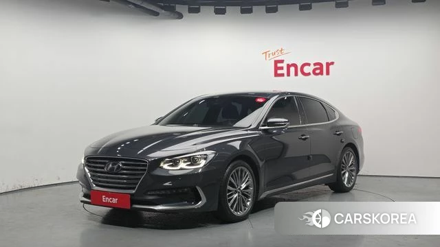 Hyundai Grandeur IG 2018 Серый из Кореи