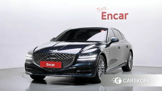 Genesis G80 (RG3) 2020 Синий из Кореи