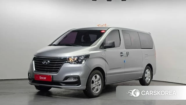 Hyundai The New Grand Starex 2018 Серебряный из Кореи