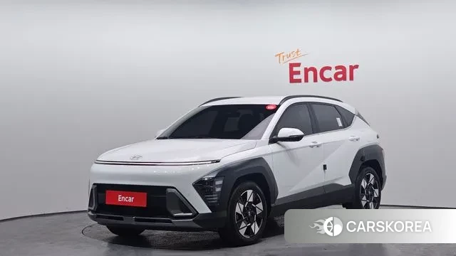 Hyundai Kona Hybrid (SX2) 2023 Белый из Кореи