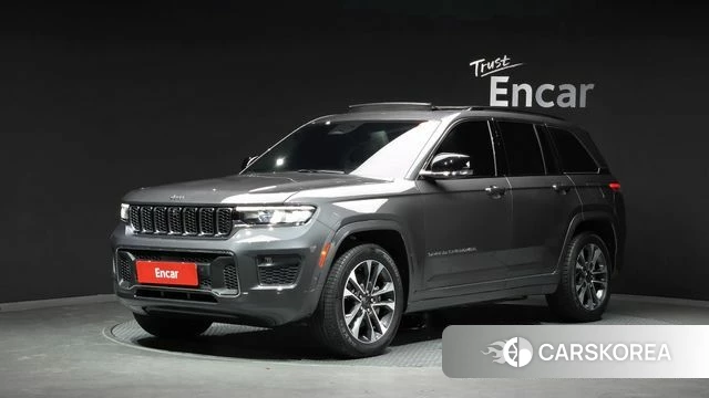 Jeep Grand Cherokee (WL) 2023 Серый из Кореи