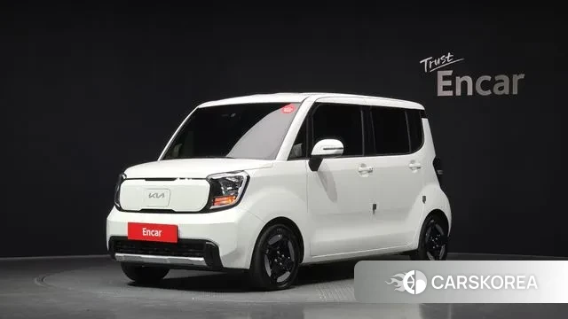 Kia The New Kia Ray EV 2023 Белый из Кореи