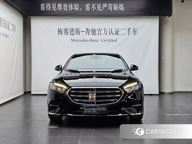 Mercedes-Benz E-class 2024 Черный из Китая
