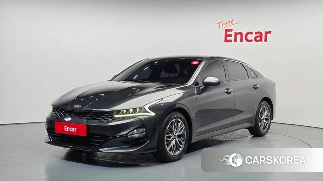 Kia K5 3rd generation 2021 Серый из Кореи