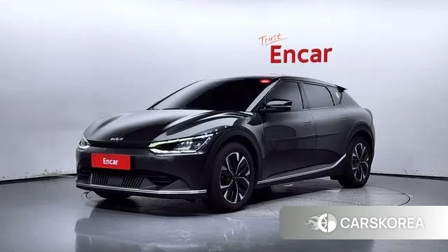 Kia EV6 2021 Серый из Кореи