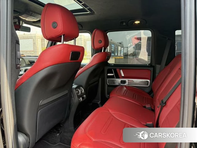 Mercedes-Benz G-class 2023 Черный из Китая