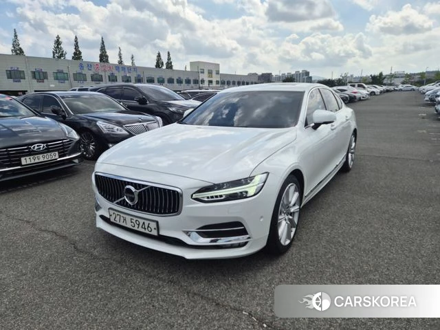 Volvo S90 2019 Белый из Кореи