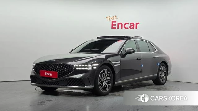 Genesis G90 (RS4) 2022 Серый из Кореи