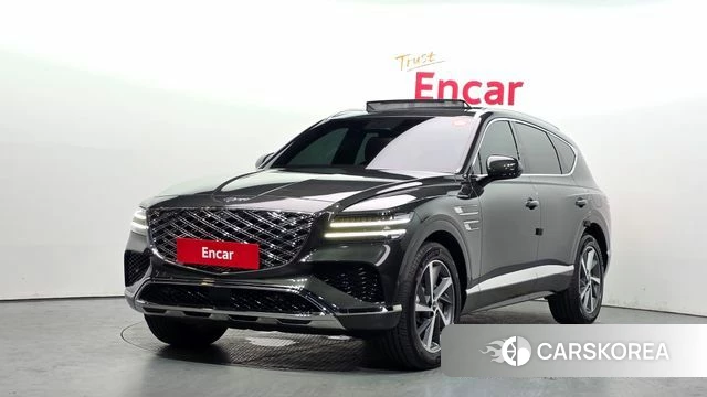 Genesis GV80 2024 Песочный из Кореи