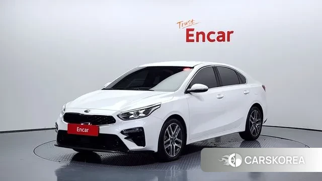 Kia Come New K3 2018 Белый из Кореи