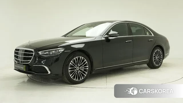 Mercedes-Benz S-Class W223 2025 Черный из Кореи