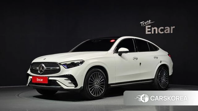 Mercedes-Benz GLC-Class X254 2023 Белый из Кореи