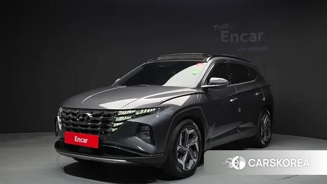 Hyundai Tucson (NX4) 2021 Серый из Кореи