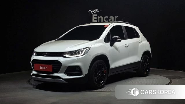 Chevrolet (GM Daewoo) The New Trax 2020 Белый из Кореи