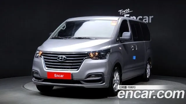 Hyundai The New Grand Starex 2019 Серебряный из Кореи