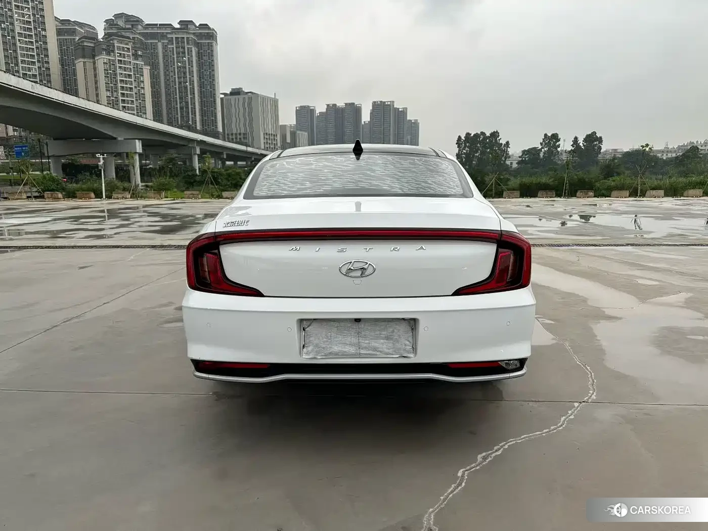 Hyundai Mistra 2022 Белый из Китая