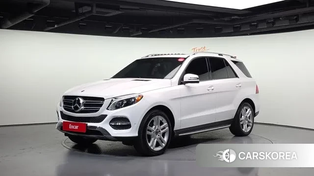 Mercedes-Benz GLE - Class W166 2018 Белый из Кореи