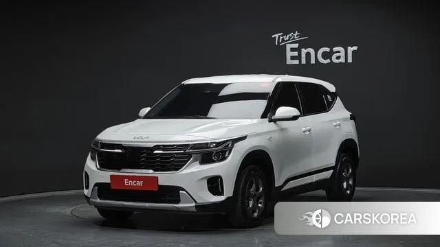 Kia The New Seltos 2022 Белый из Кореи