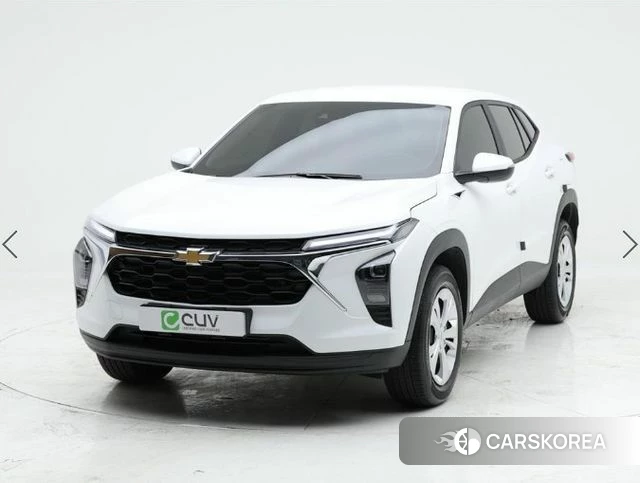Chevrolet (GM Daewoo) Trax Crossover 2025 Белый из Кореи