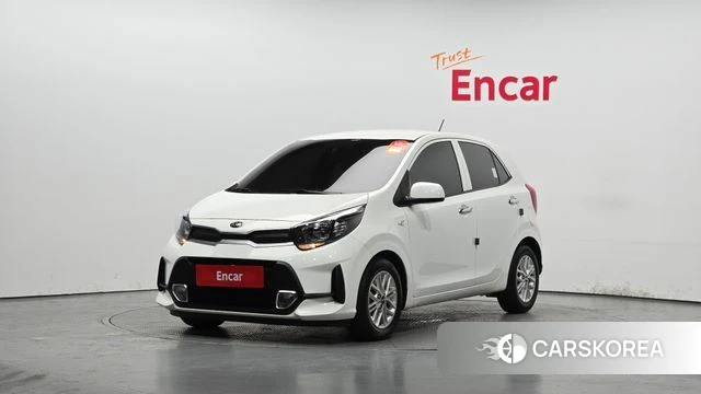 Kia Morning Urban (JA) 2021 Белый из Кореи