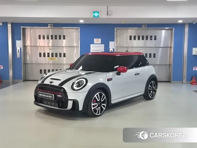 Mini Cooper S 2022 Белый из Кореи