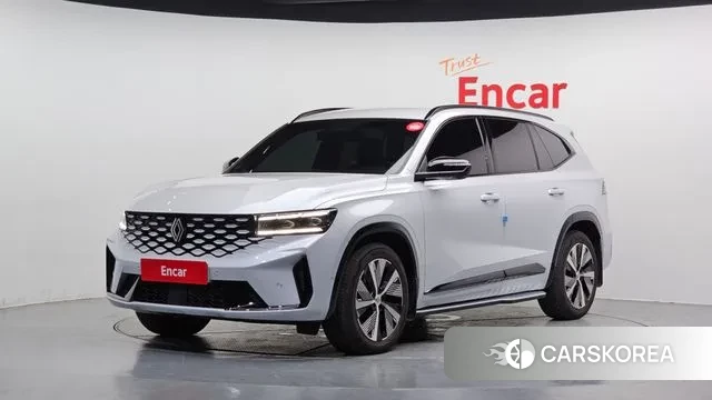 Renault Korea (Samsung) Grand Coleos 2025 Белый из Кореи