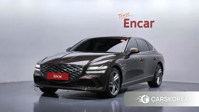 Genesis G80 (RG3) 2024 Коричневый из Кореи