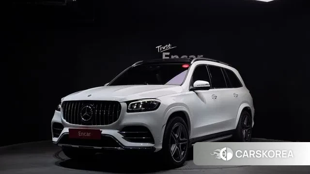 Mercedes-Benz GLS - Class X167 2022 Белый из Кореи