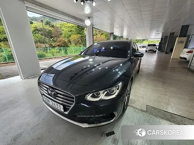 Hyundai Grandeur IG 2018 Серый из Кореи