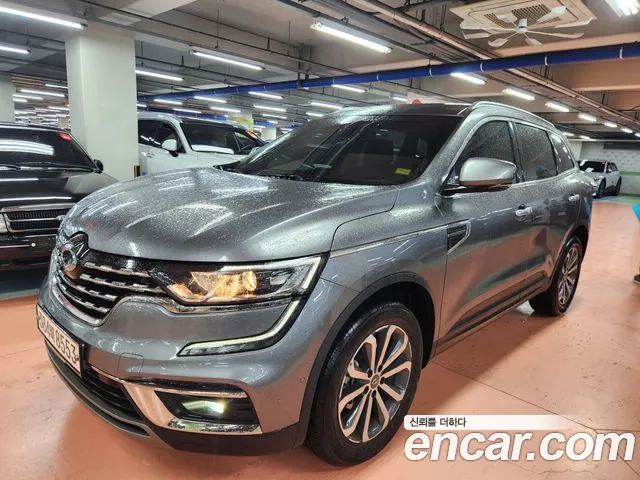 Renault Korea (Samsung) The New QM6 id 2709122 из Кореи