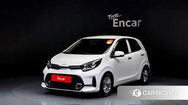 Kia Morning Urban (JA) 2021 Белый из Кореи