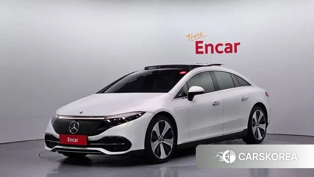 Mercedes-Benz EQS V297 2022 Белый из Кореи