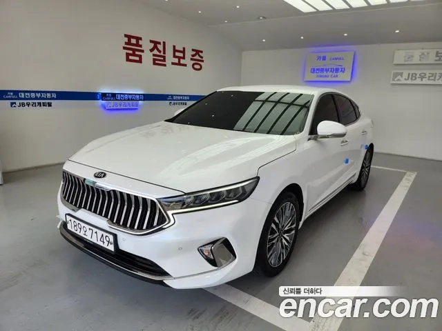Kia K7 Premier 2019 Белый из Кореи