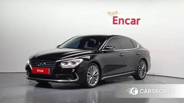 Hyundai Grandeur IG 2019 Черный из Кореи
