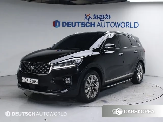 Kia The New Sorento 2018 Черный из Кореи