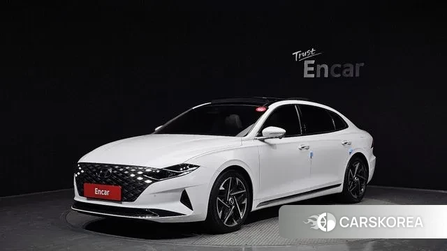 Hyundai The New Grandeur IG 2021 Белый из Кореи