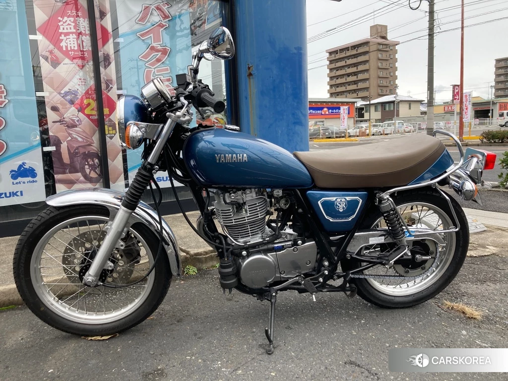 Проданный Yamaha SR 400 2020 из Японии, фото 2