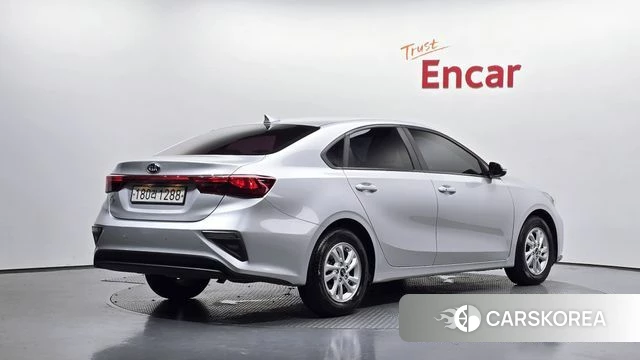 Kia Come New K3 2018 Серебряный из Кореи