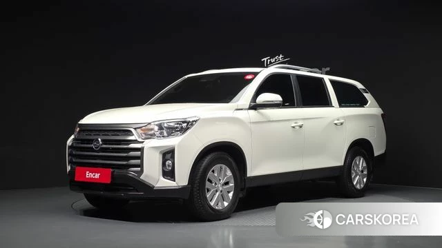 Ssangyong The New Rexton Sport 2023 Белый из Кореи