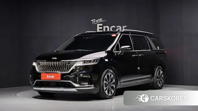 Kia Carnival 4th generation 2020 Черный из Кореи