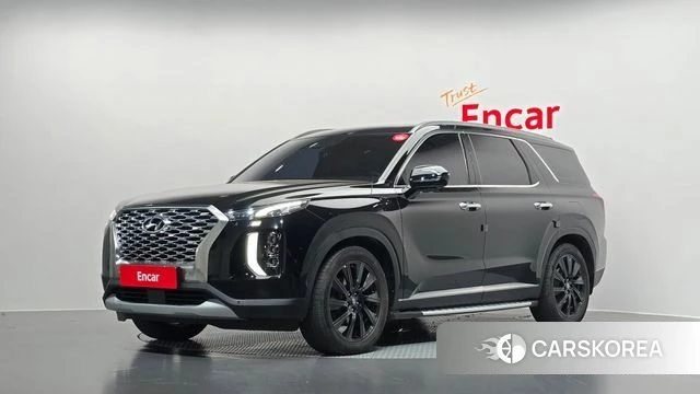 Hyundai Palisade 2019 Черный из Кореи