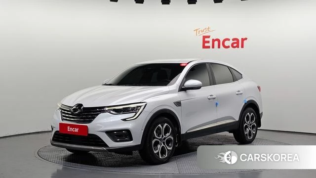 Renault Korea (Samsung) XM3 2020 Серебряный из Кореи