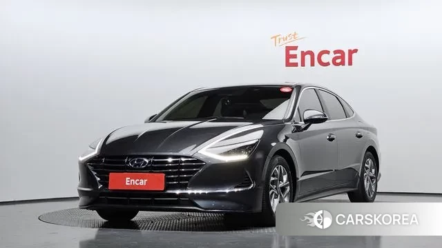 Hyundai Sonata (DN8) 2019 Серый из Кореи
