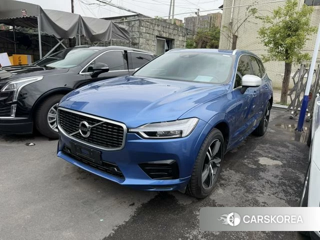 Volvo XC60 2019 Синий из Китая